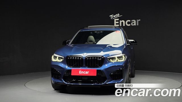BMW X3M 3.0 Competition