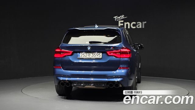 BMW X3M 3.0 Competition