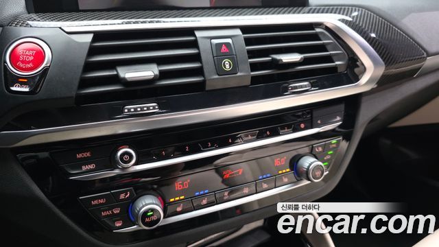 BMW X3M 3.0 Competition