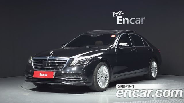 Mercedes-Benz S-Class S350L