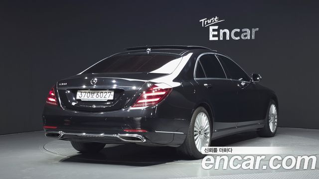 Mercedes-Benz S-Class S350L