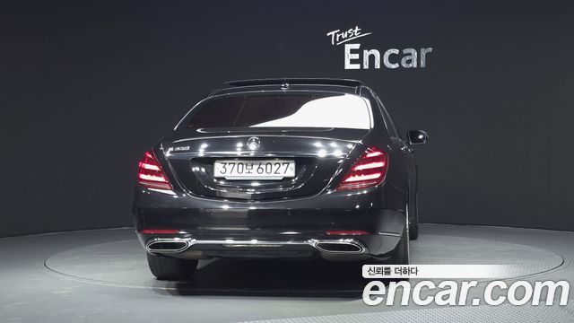 Mercedes-Benz S-Class S350L