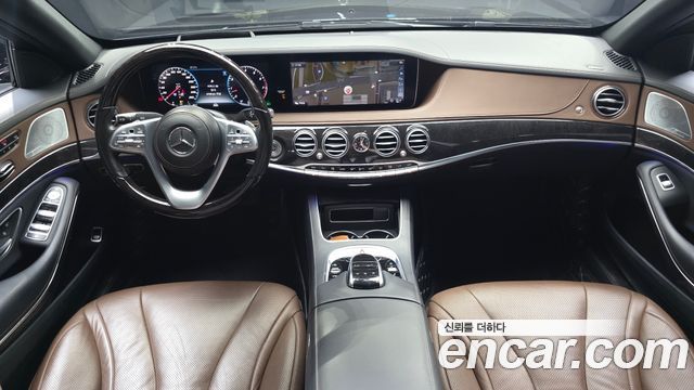 Mercedes-Benz S-Class S350L