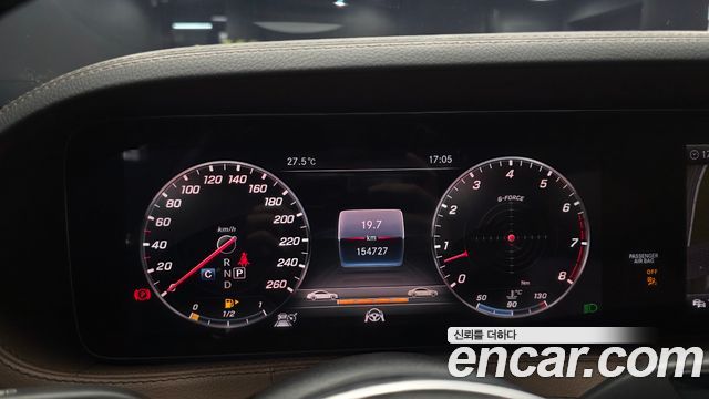 Mercedes-Benz S-Class S350L