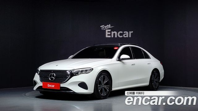 Mercedes-Benz E-Class E200 Avantgarde