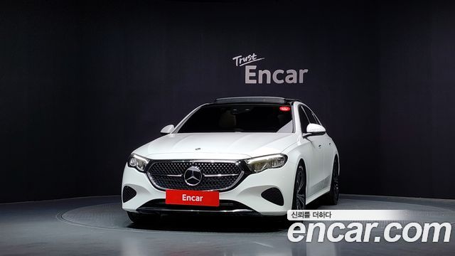Mercedes-Benz E-Class E200 Avantgarde