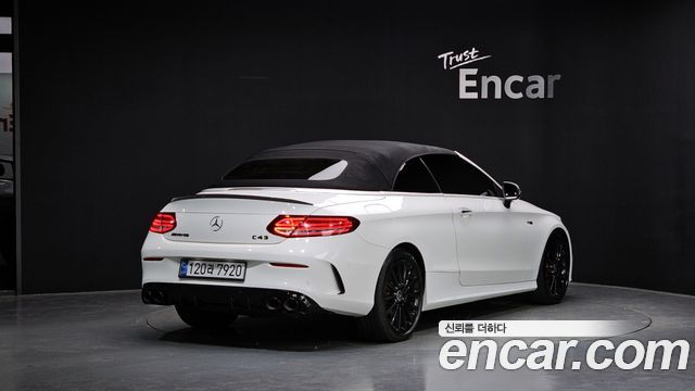 Mercedes-Benz C-Class C200 Cabriolet