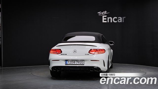 Mercedes-Benz C-Class C200 Cabriolet