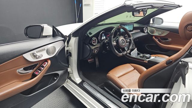 Mercedes-Benz C-Class C200 Cabriolet