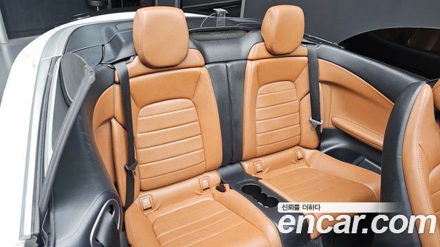 Mercedes-Benz C-Class C200 Cabriolet