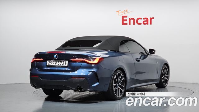 BMW 4-Series 420i M Sport Convertible