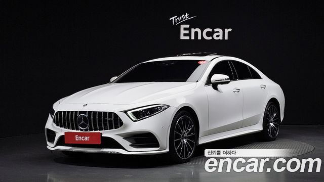 Mercedes-Benz CLS-Class CLS450 4MATIC AMG Line