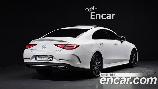 Mercedes-Benz CLS-Class CLS450 4MATIC AMG Line