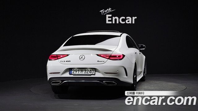 Mercedes-Benz CLS-Class CLS450 4MATIC AMG Line