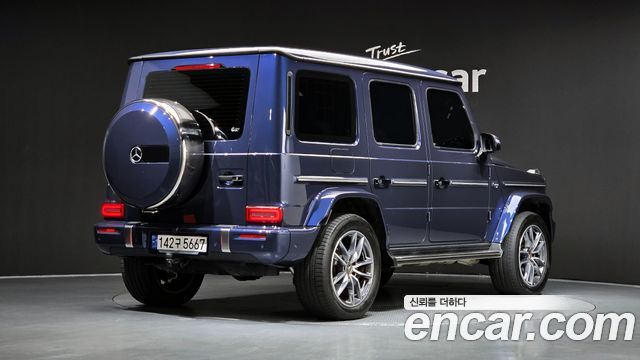 Mercedes-Benz G-Class G450d