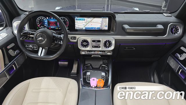 Mercedes-Benz G-Class G450d
