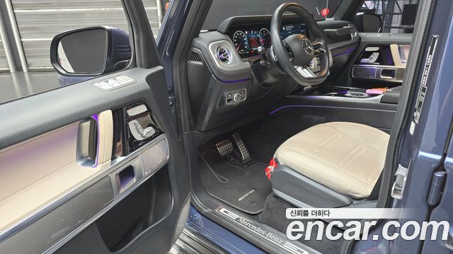 Mercedes-Benz G-Class G450d