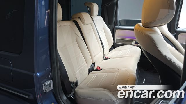 Mercedes-Benz G-Class G450d