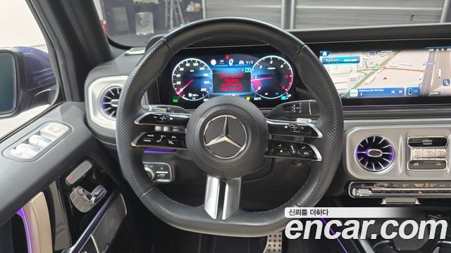 Mercedes-Benz G-Class G450d