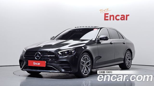 Mercedes-Benz E-Class E220d 4MATIC AMG Line