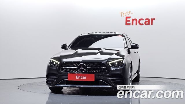 Mercedes-Benz E-Class E220d 4MATIC AMG Line