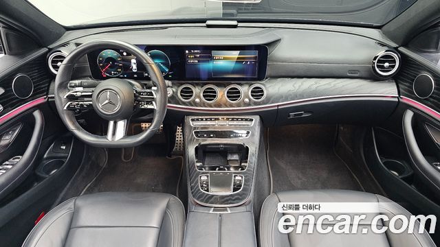 Mercedes-Benz E-Class E220d 4MATIC AMG Line