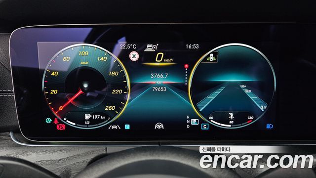 Mercedes-Benz E-Class E220d 4MATIC AMG Line