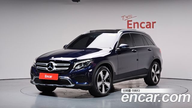 Mercedes-Benz GLC-Class GLC220 d 4MATIC