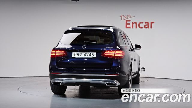 Mercedes-Benz GLC-Class GLC220 d 4MATIC