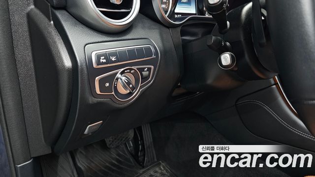 Mercedes-Benz GLC-Class GLC220 d 4MATIC