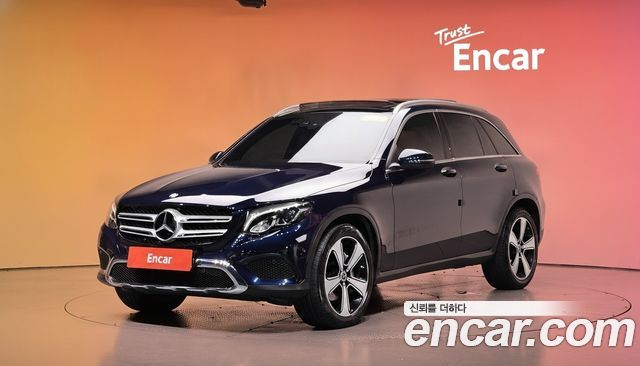 Mercedes-Benz GLC-Class GLC220 d 4MATIC