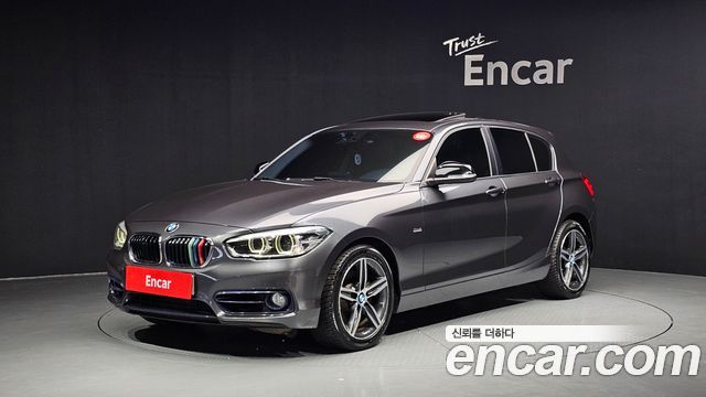 BMW 1-Series 118d Sport 5Door
