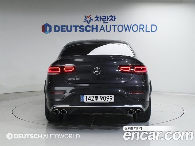 Mercedes-Benz GLC-Class AMG GLC43 4MATIC Coupe