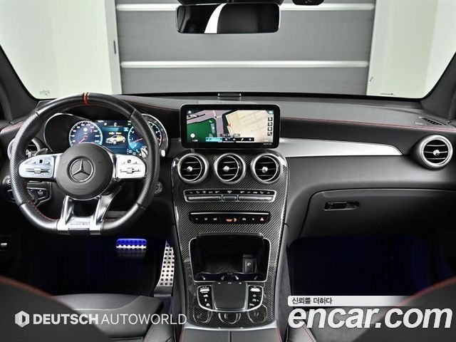 Mercedes-Benz GLC-Class AMG GLC43 4MATIC Coupe