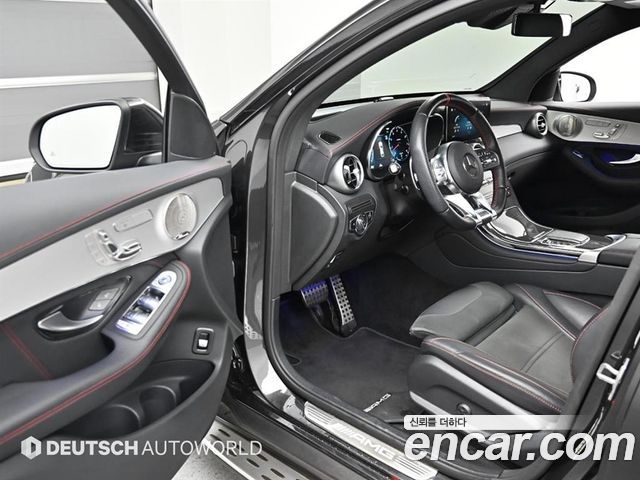Mercedes-Benz GLC-Class AMG GLC43 4MATIC Coupe