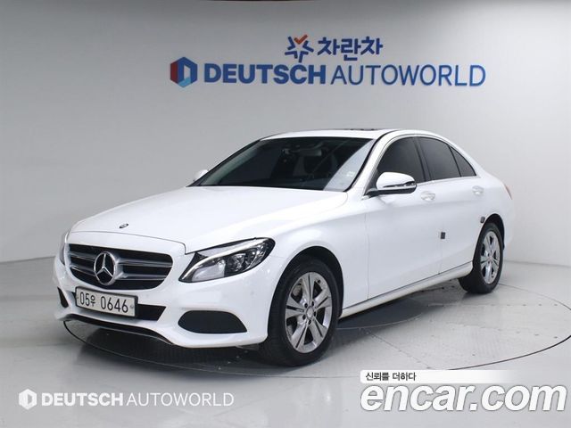 Mercedes-Benz C-Class C220 d 4MATIC