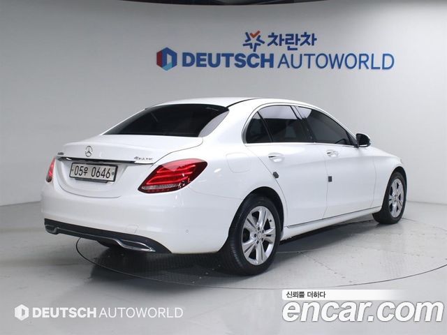 Mercedes-Benz C-Class C220 d 4MATIC