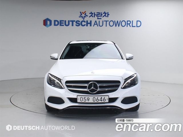 Mercedes-Benz C-Class C220 d 4MATIC