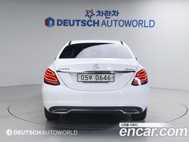 Mercedes-Benz C-Class C220 d 4MATIC