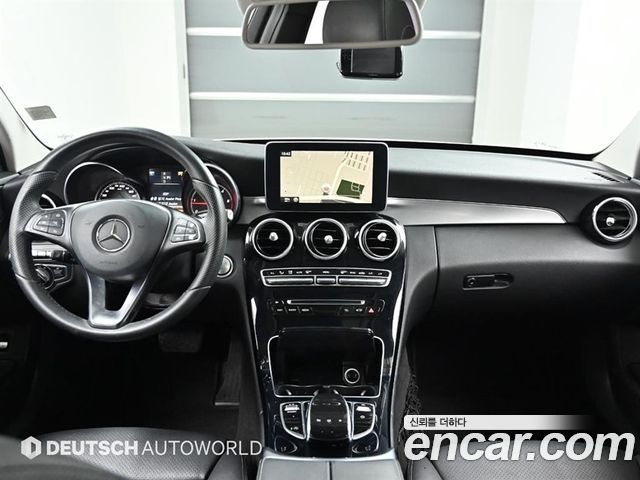 Mercedes-Benz C-Class C220 d 4MATIC
