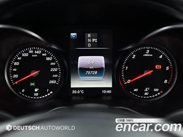 Mercedes-Benz C-Class C220 d 4MATIC