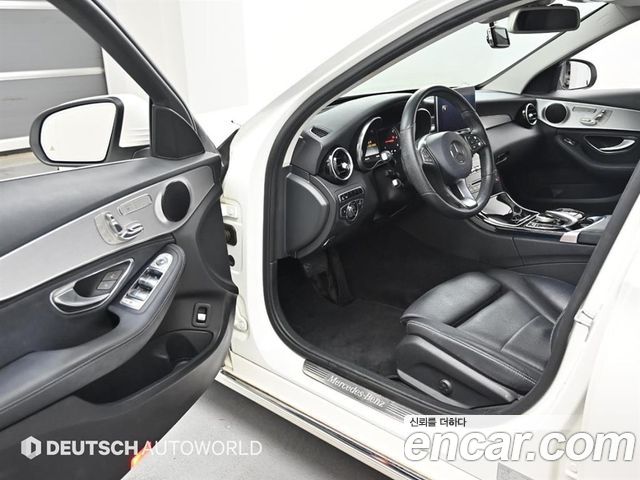 Mercedes-Benz C-Class C220 d 4MATIC