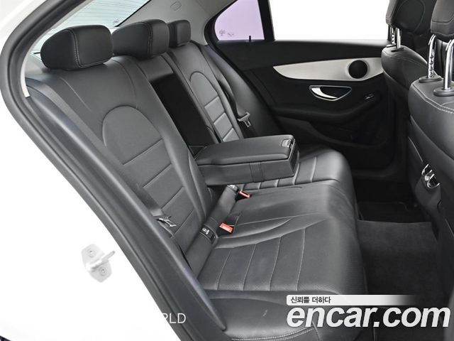 Mercedes-Benz C-Class C220 d 4MATIC