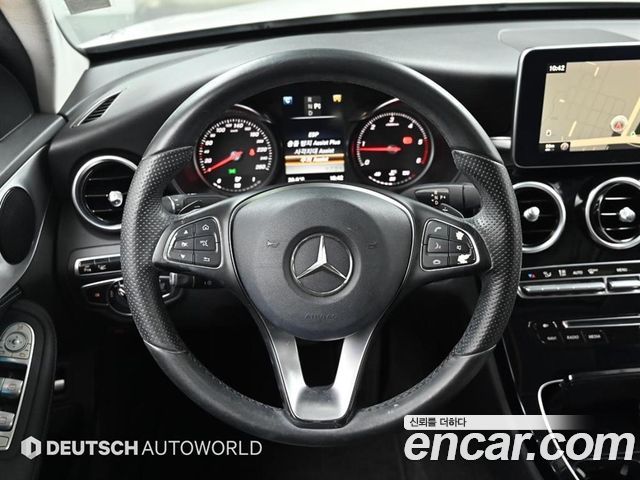 Mercedes-Benz C-Class C220 d 4MATIC
