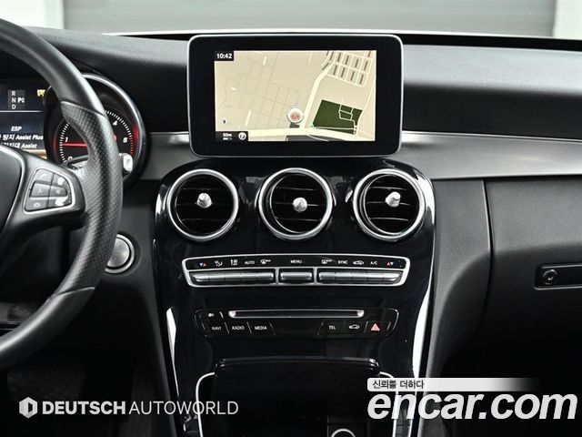 Mercedes-Benz C-Class C220 d 4MATIC