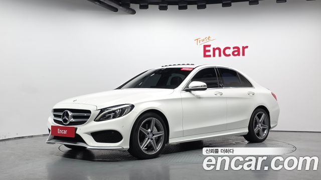Mercedes-Benz C-Class C200 AMG Line