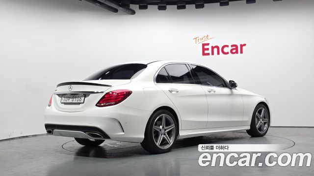 Mercedes-Benz C-Class C200 AMG Line