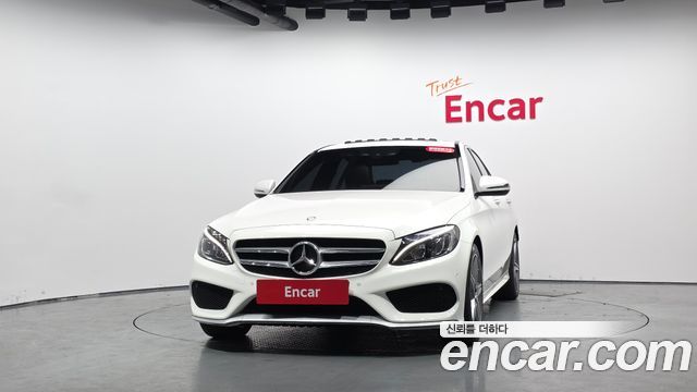 Mercedes-Benz C-Class C200 AMG Line