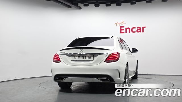 Mercedes-Benz C-Class C200 AMG Line