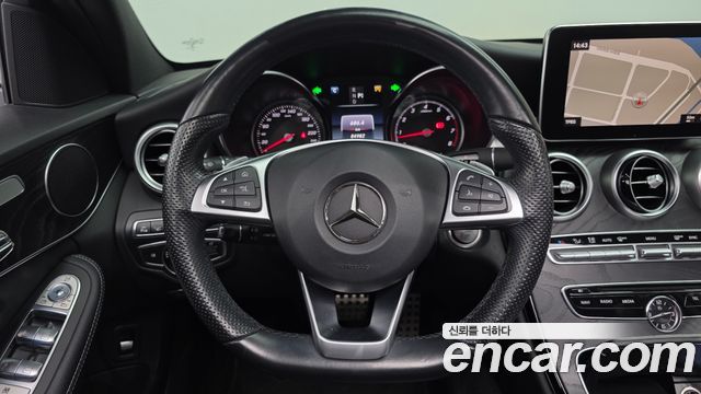 Mercedes-Benz C-Class C200 AMG Line